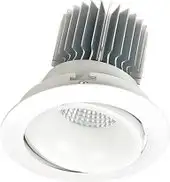 Точечный светильник Lucia Tucci Rio 757.1-12W-WT – изображение в каталоге