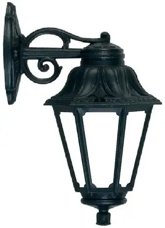 Уличный настенный светильник Fumagalli Bisso/Anna E22.131.000.AYF1RDN – изображение в каталоге