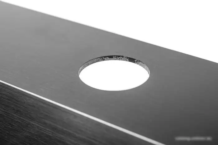 Кухонная мойка Saniteco 5050 Nano (с сифоном, дозатором и коландером) - фото товара