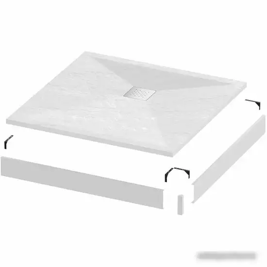 Душевой поддон Grossman Strong GR-S1100100Q - фото товара