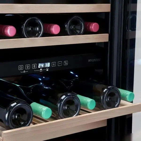 Винный шкаф Hyundai HBWC 1765 DC — фото товара
