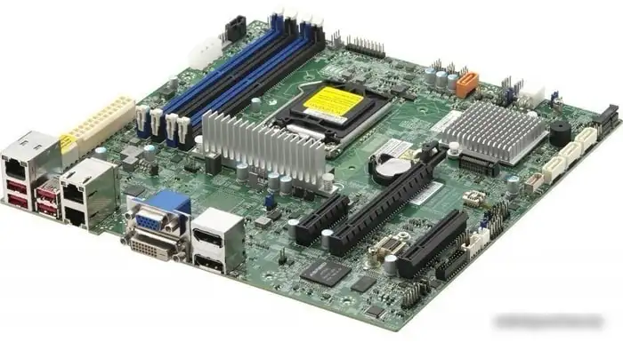 Материнская плата Supermicro MBD-X12SCZ-F-B – фото товара
