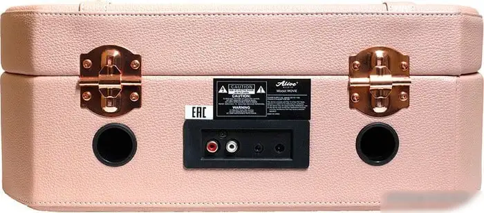 Виниловый проигрыватель Alive Audio Movie (пески персии) – фото товара