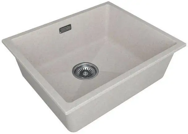 Кухонная мойка Paulmark Lumi 55UNI LU55-BE - фото товара