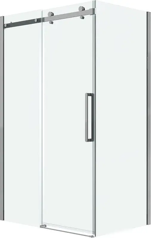 Душевая стенка Grossman Classic 90x195 200.K33.04.90.10.00 (хром/стекло прозрачное) - фото товара