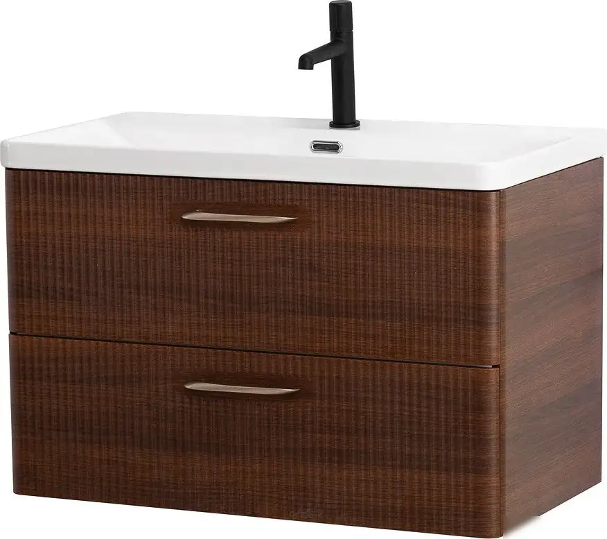 BelBagno Тумба под умывальник Noce DUE-800-2C-SO-NOCE-P – фото товара