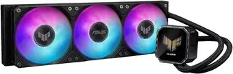 Система жидкостного охлаждения для процессора ASUS TUF Gaming LC III 360 ARGB LCD (черный) – изображение в каталоге