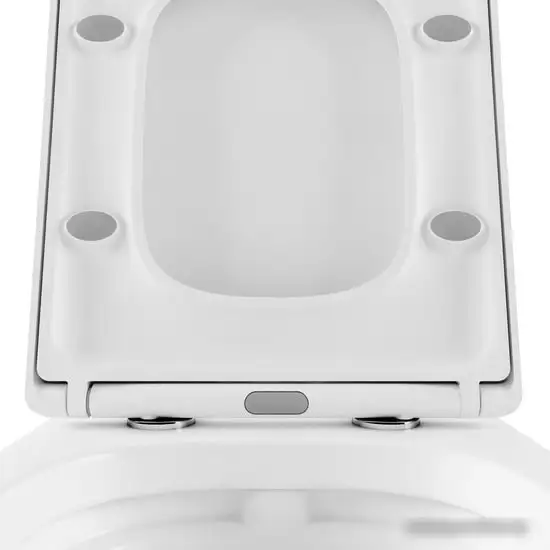 Унитаз Lavinia Boho Relfix Aveo Rimless 7 в 1 87050215 (белое стекло) - фото товара