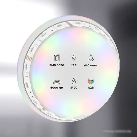 Светодиодная лента Maytoni Led strip 12В 5050 14.4Вт/м IP20 10134 – фото товара