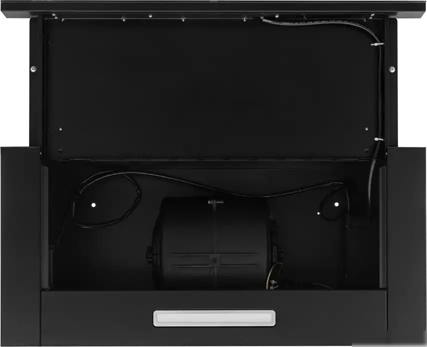 Кухонная вытяжка ZorG Turbo 1260 60 S (черный) - фото товара