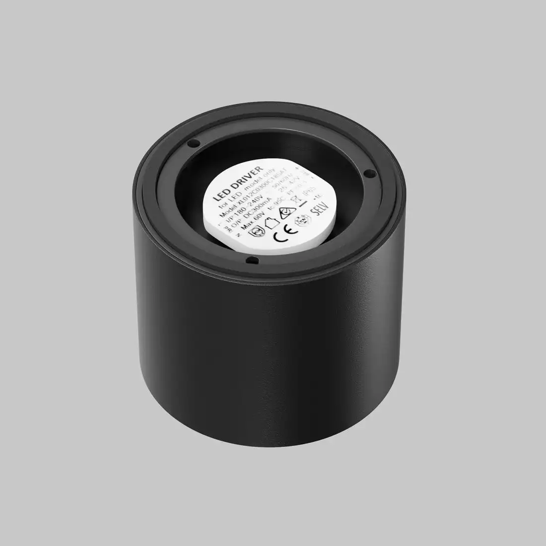 Точечный светильник Maytoni Lens C217CL-15W3K-B – фото товара