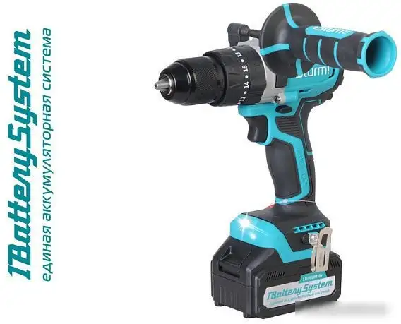 Дрель-шуруповерт Sturm CD2080 (с 2-мя АКБ, кейс) – фото товара