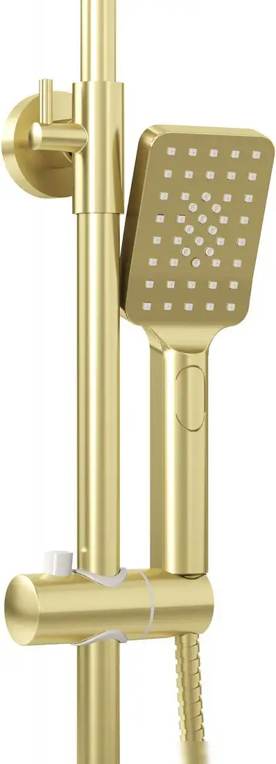 Душевая система Grossman Cosmo 500.K35.02.320 (золото сатиновый) - фото товара