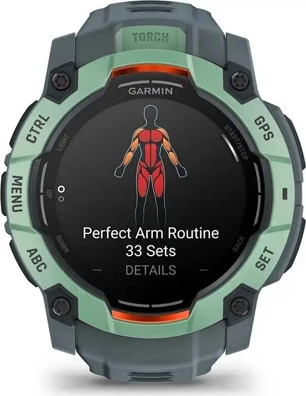 Умные часы Garmin Instinct 3 50 мм (зеленый) – фото товара
