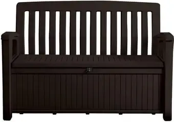 Сундук Keter Patio Bench (коричневый) – изображение в каталоге