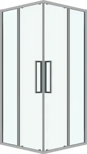 Душевой уголок Grossman Cosmo 90x90x195 300.K33.02.9090.32.00 (золото сатин/прозрачное стекло) - изображение в каталоге