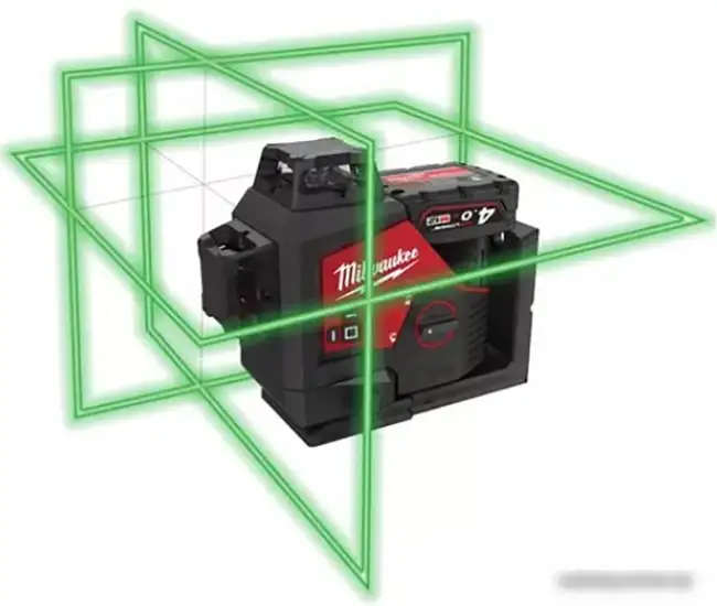 Лазерный нивелир Milwaukee M12 3PL-0C 4933478103 – фото товара