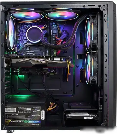 Корпус ALSEYE Auro 3.0 (черный) – фото товара