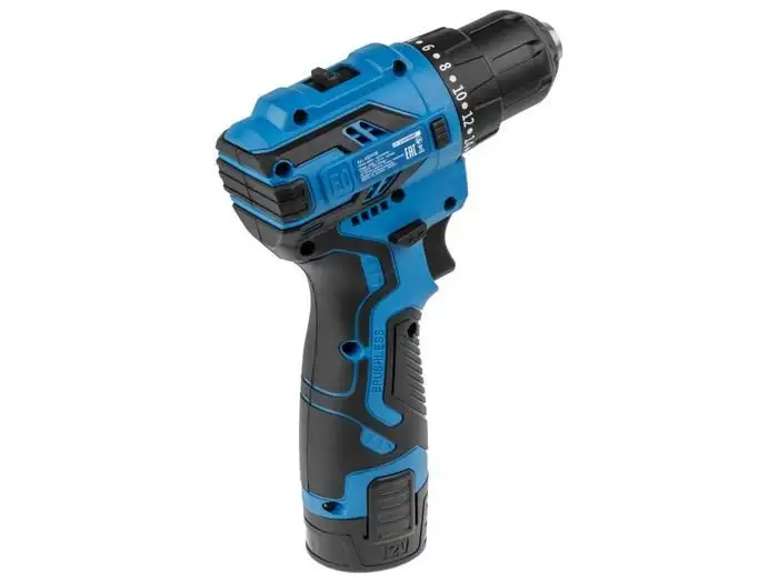 Дрель-шуруповерт Bull SR 1203 (с 2-мя АКБ, кейс) – фото товара