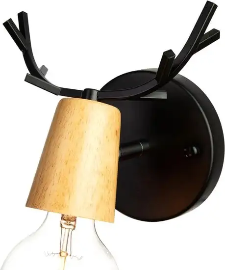 Бра LOFT IT SVEN 10024/1W Black – фото товара