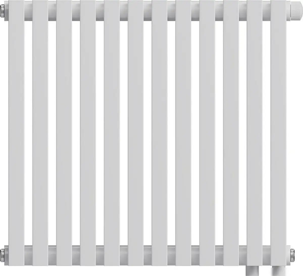 Дизайн-радиатор Royal Thermo Shift Q30 VC2050 - 12 секций RAL9016 - фото товара