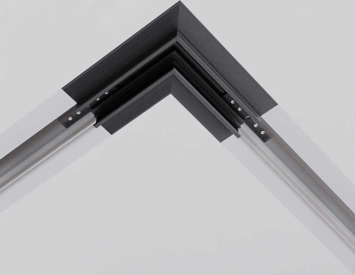 Соединитель треков Maytoni Technical Exility для встраиваемого низкопрофильного шинопровода TRAM034CL-42B – фото товара