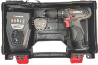 Дрель-шуруповерт Wurth WUMAX ABS 12 Power Classic 5717512112 (с 2-мя АКБ, кейс) – изображение в каталоге