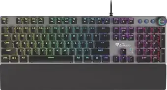 Клавиатура Genesis Thor 380 RGB (нет кириллицы)