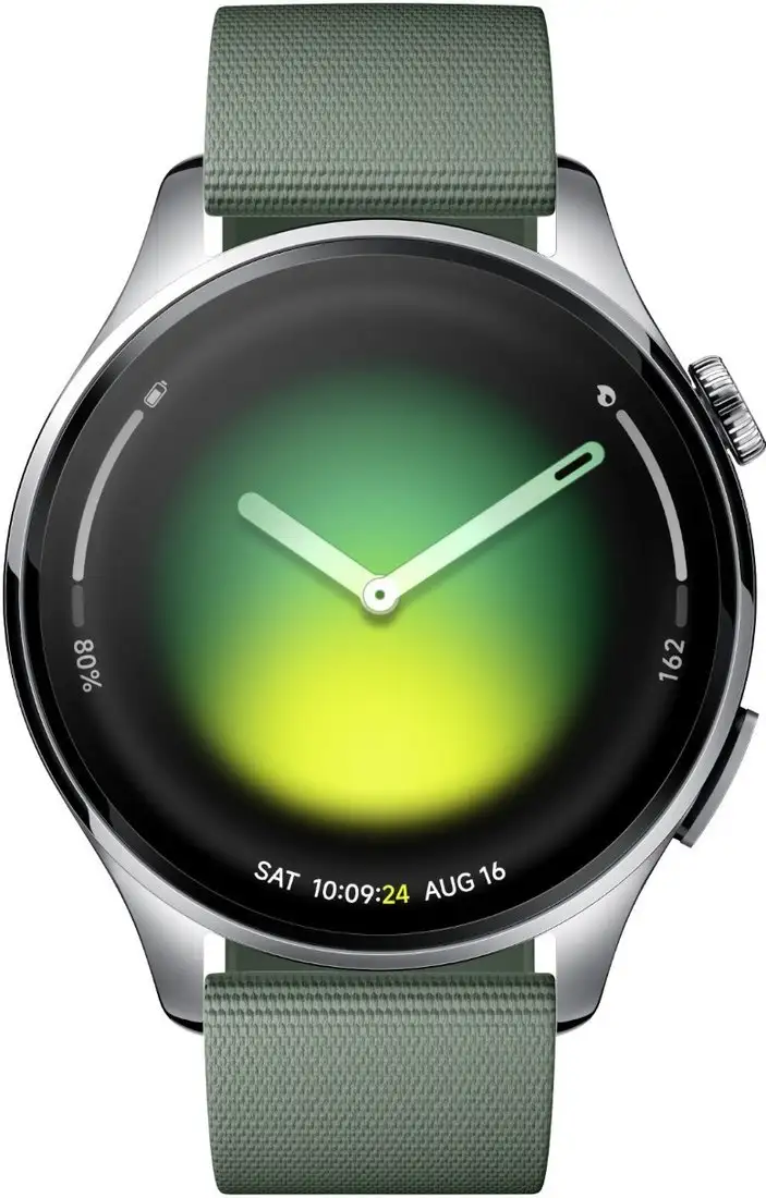 Умные часы Xiaomi Watch 5 (зеленый, международная версия) – фото товара
