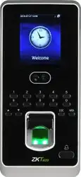 Биометрический терминал ZKTeco MultiBio 800H-ID – изображение в каталоге
