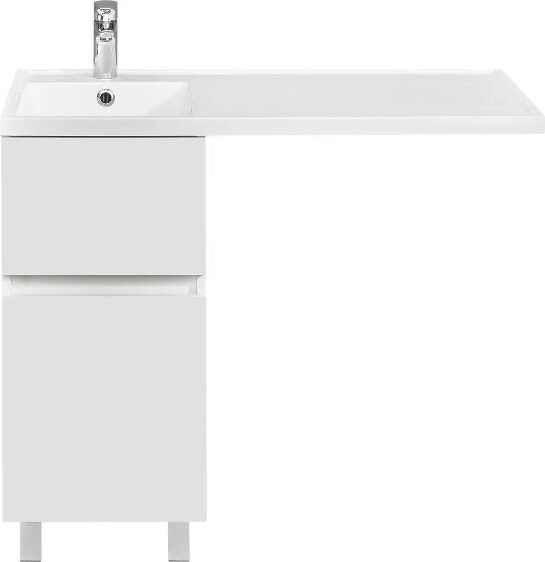 Акватон Тумба под умывальник Лайн 1A232201LF010 – фото товара