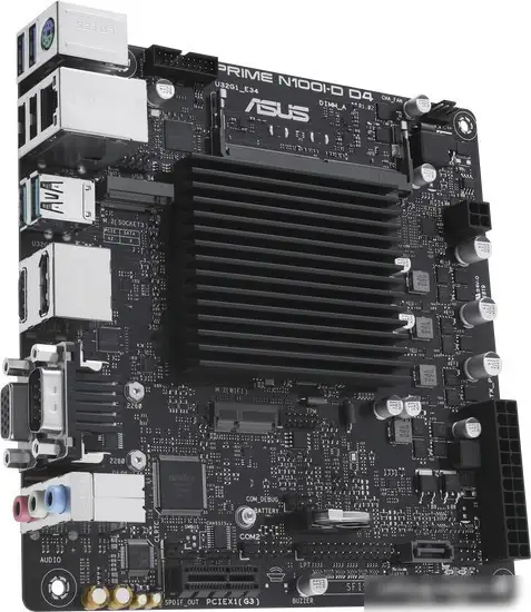 Материнская плата ASUS Prime N100I-D D4-CSM – фото товара