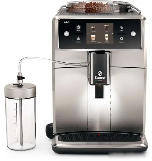 Эспрессо кофемашина Saeco Xelsis SM7685/00 - фото товара