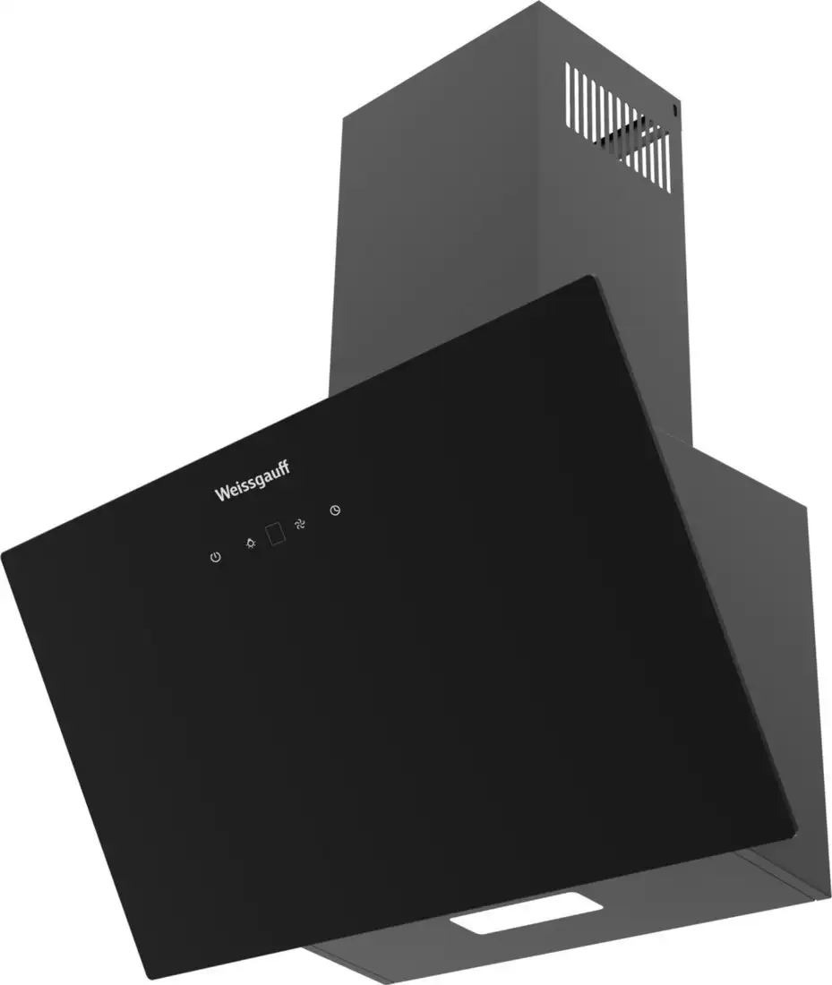 Кухонная вытяжка Weissgauff Yota 600 Touch Black Glass - фото товара