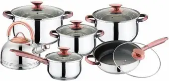 Набор кастрюль Kaisa Villa KV-6689 – изображение в каталоге