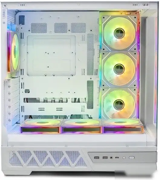 Корпус XASTRA Q700 7ARGB-C10-UC (белый) – фото товара