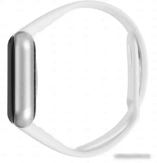 Умные часы IRBIS IceLine (серебристый/белый) – фото товара