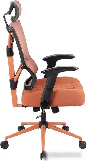 Офисное кресло CHAIRMAN CH566 (оранжевый) – фото товара