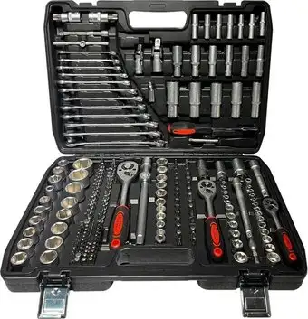 Универсальный набор инструментов Nord Stern NS-HTB0216EL (216 предметов) – изображение в каталоге