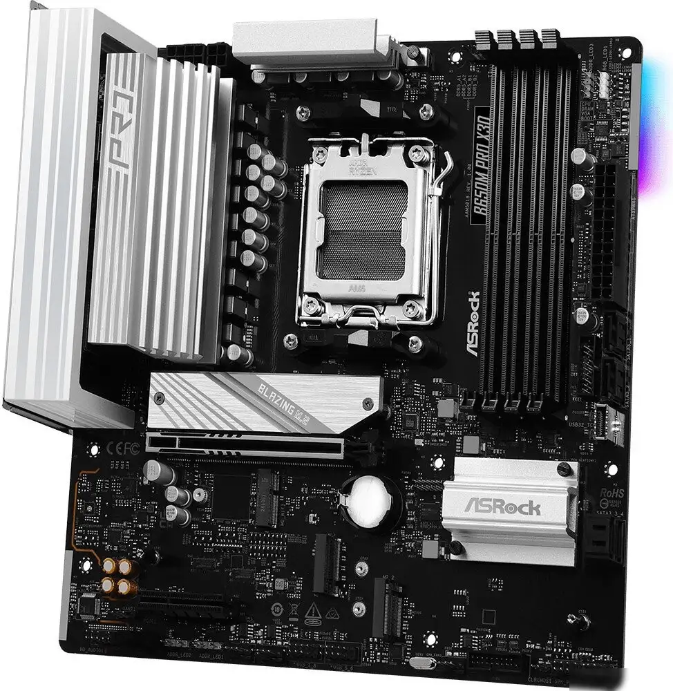 Материнская плата ASRock B650M Pro X3D – фото товара