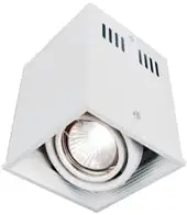 Точечный светильник Arte Lamp Cardani A5942PL-1WH – изображение в каталоге