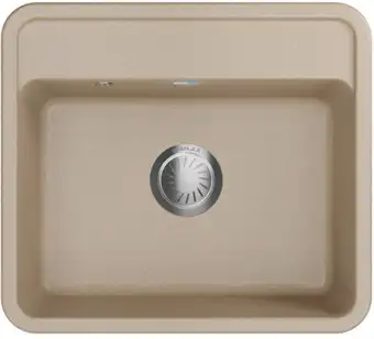 Кухонная мойка Granula ST-5001 (бежевый) - изображение в каталоге
