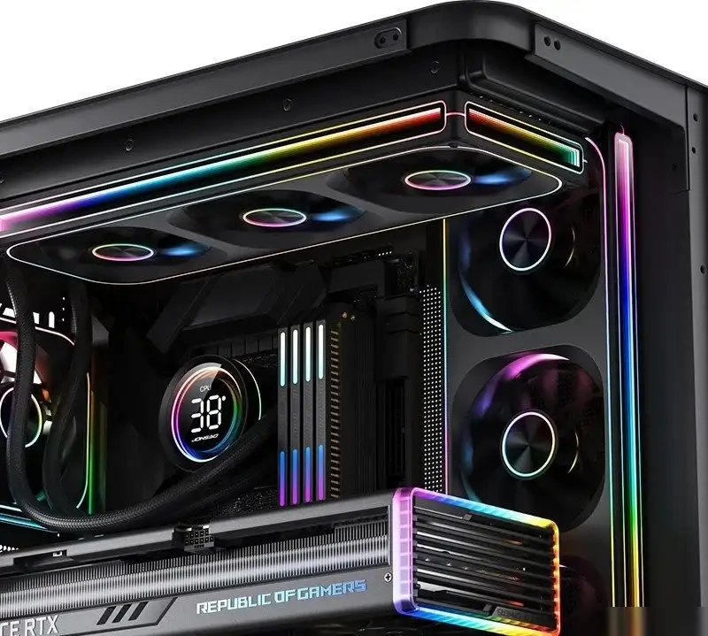 Система жидкостного охлаждения для процессора Jonsbo TH-360 (черный) – фото товара