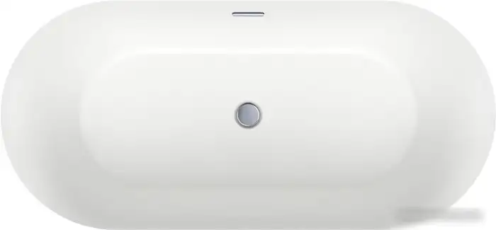 Ванна Wellsee Croquis 166x77 230301001 (отдельностоящая ванна белый глянец, экран, ножки, сифон-автомат хром) - фото товара