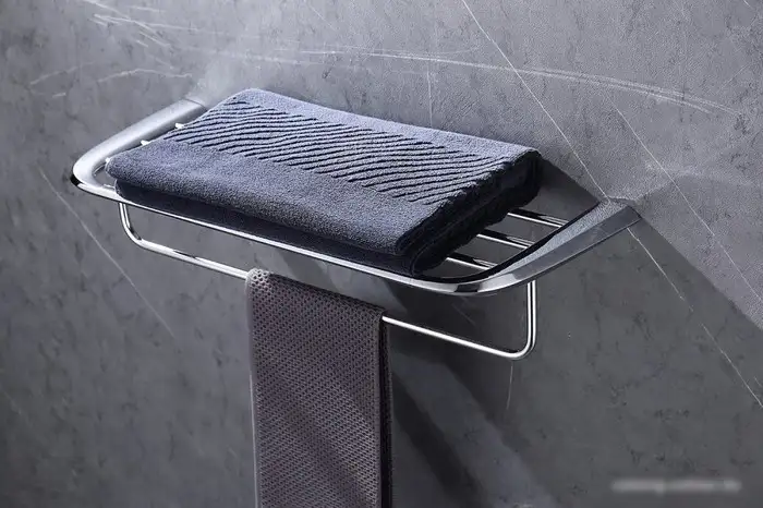 Полка для полотенца Abber Nord AA1554 (хром) – фото товара