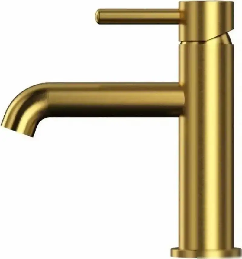 Смеситель Grocenberg GB2099 (золотой брашированный) - фото товара