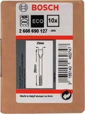 Набор оснастки Bosch 2608690127 (10 предметов)