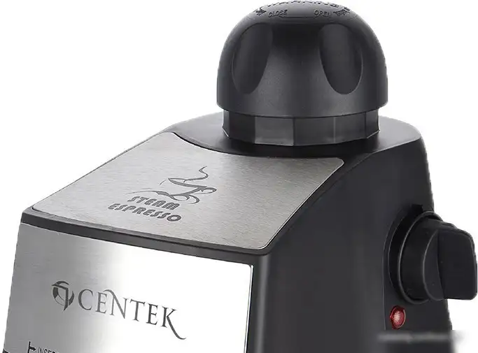 Рожковая бойлерная кофеварка CENTEK CT-1160 - фото товара