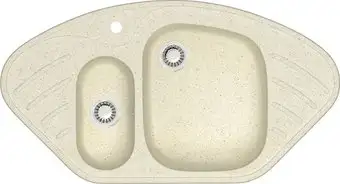 Кухонная мойка MARRBAXX Карельский камень модель 23/Q2 (бежевый) - изображение в каталоге