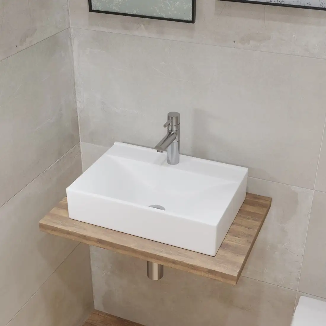 Умывальник Lauter 21887B (45x31) - фото товара